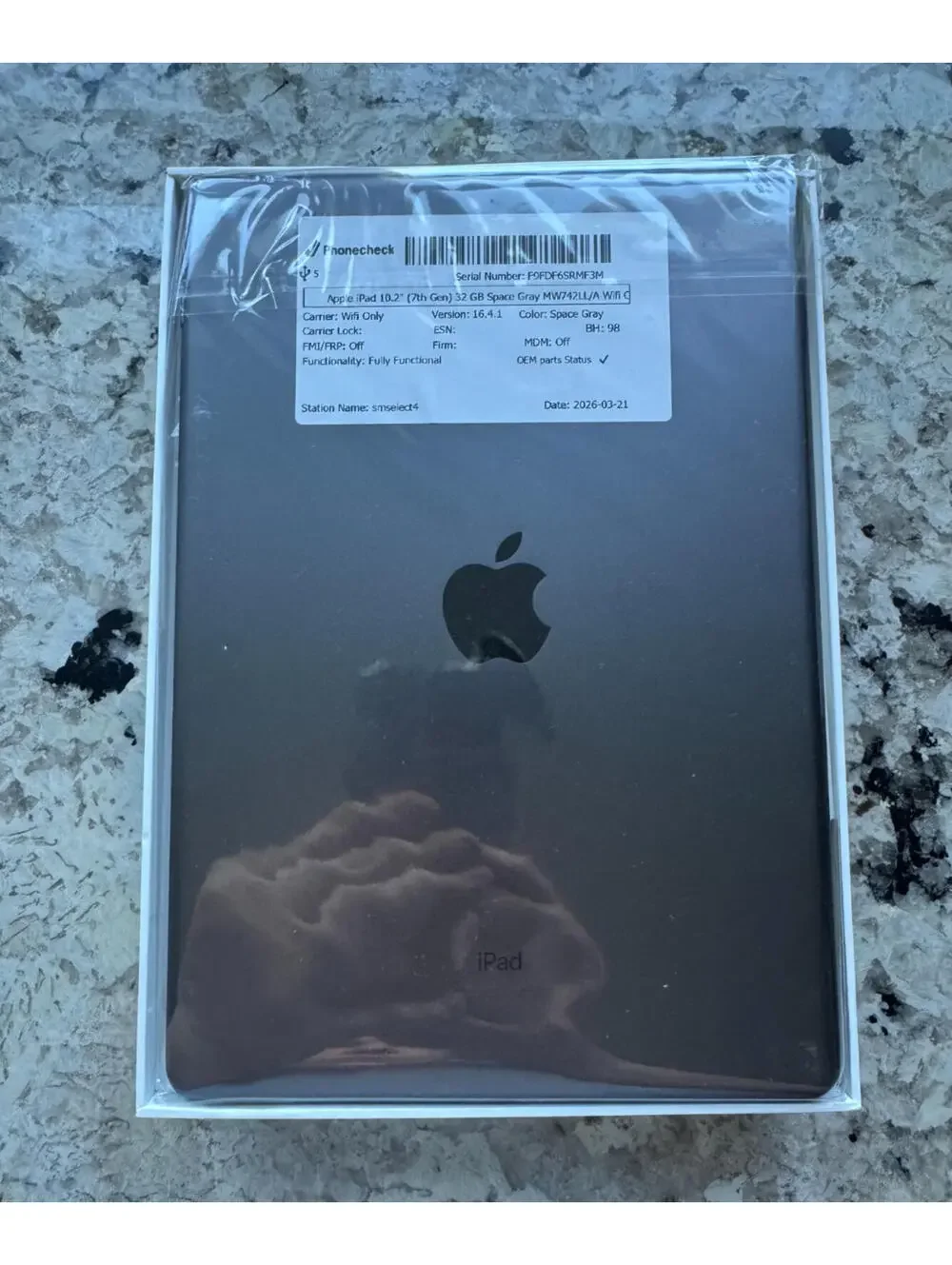 Apple iPad 7th Gen 10.2